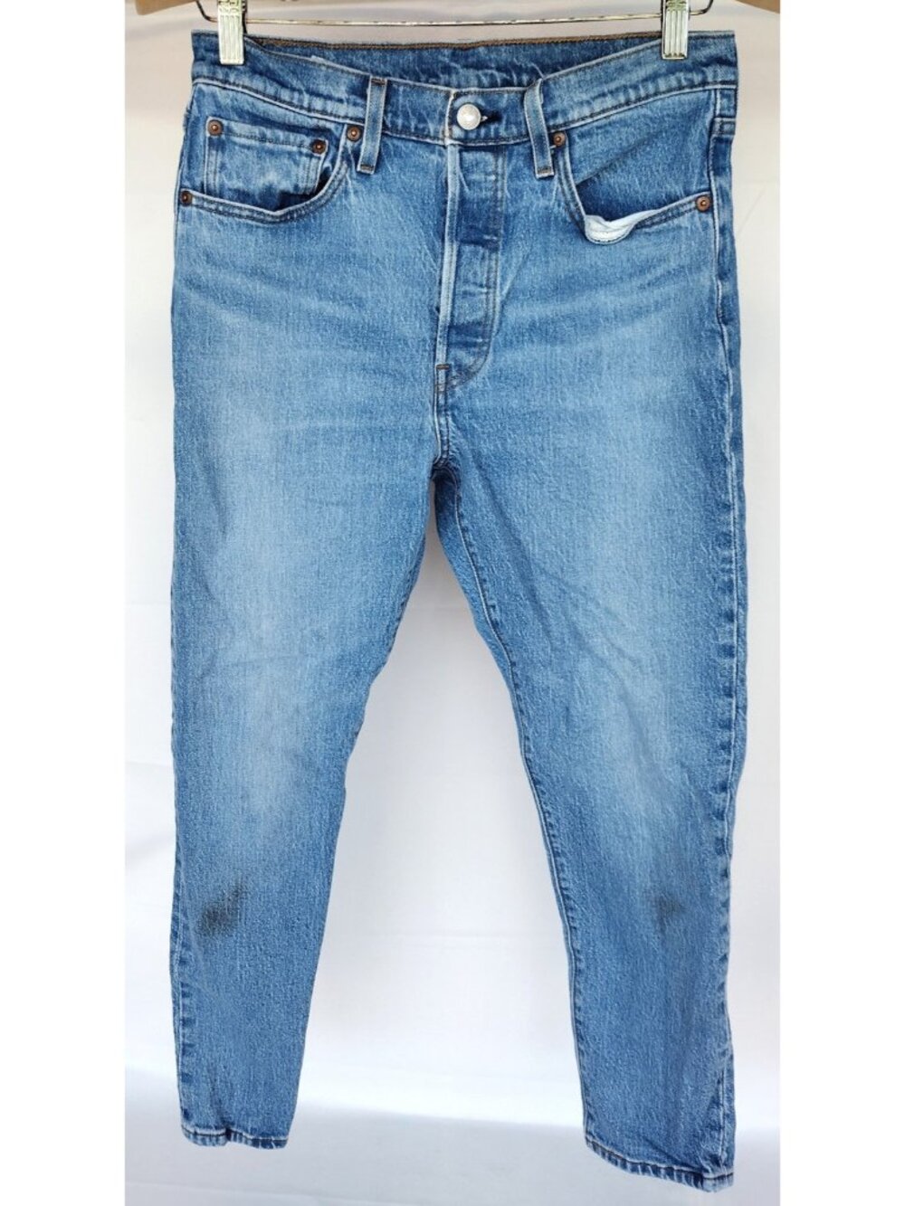 Levi 501 S XX Light Wash Jeans 29 Waist x 28 Inseam
